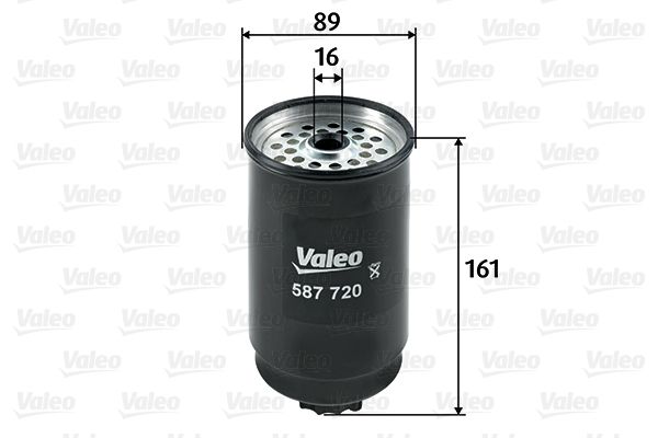VALEO 587720 Fuel Filter