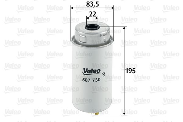 VALEO 587730 Fuel Filter