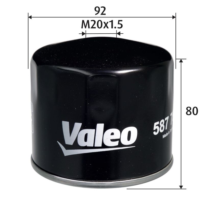 VALEO 587761 Fuel Filter