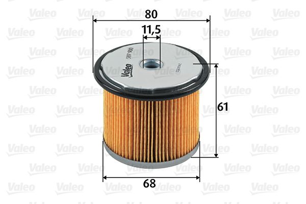 VALEO 587900 Fuel Filter