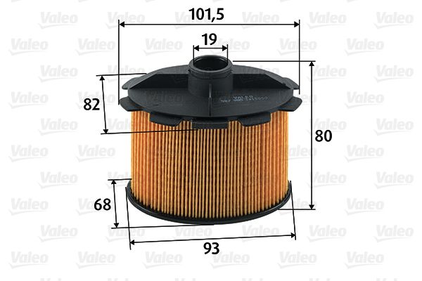VALEO 587905 Fuel Filter