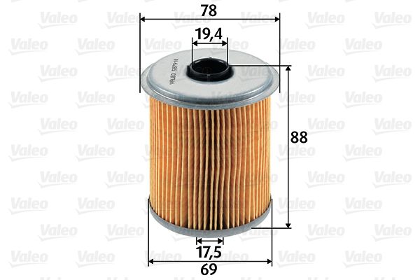 VALEO 587910 Fuel Filter