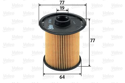 Fuel Filter VALEO 587916