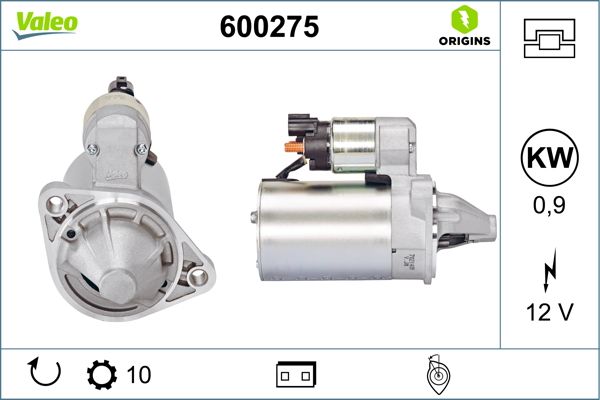 VALEO 600275 Starter