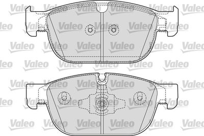 Brake Pad Set, disc brake VALEO 601695