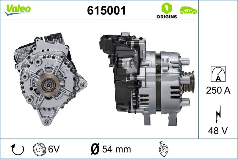 VALEO 615001 Starter Generator