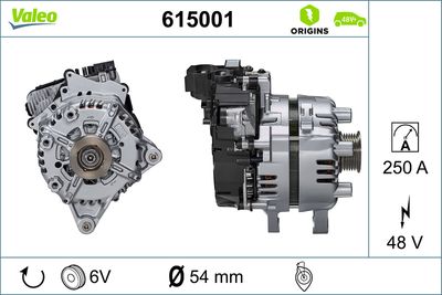 Starter Generator VALEO 615001