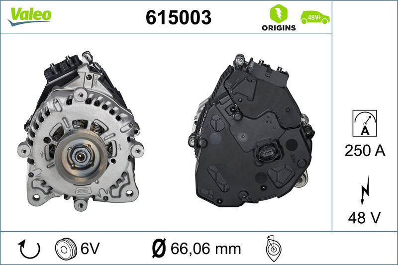 VALEO 615003 Starter Generator