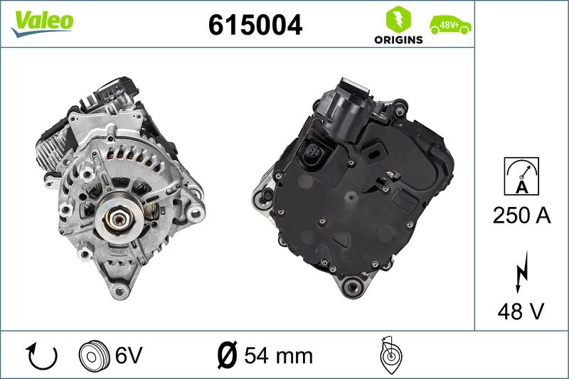 VALEO 615004 Starter Generator