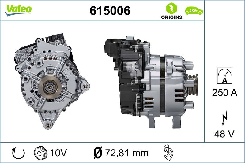 VALEO 615006 Starter Generator