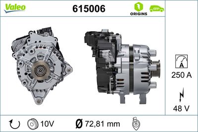 Starter Generator VALEO 615006