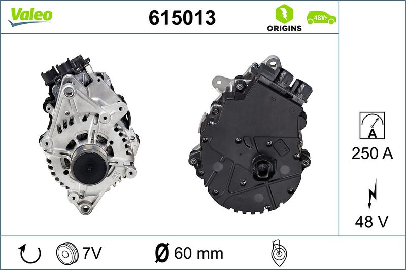 VALEO 615013 Starter Generator