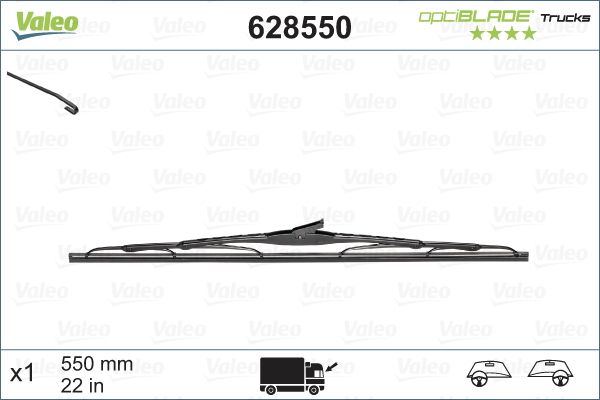 VALEO 628550 Wiper Blade