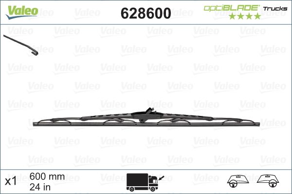 VALEO 628600 Wiper Blade