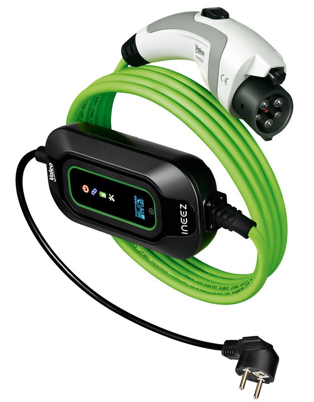 VALEO 652119 Charger, traction battery