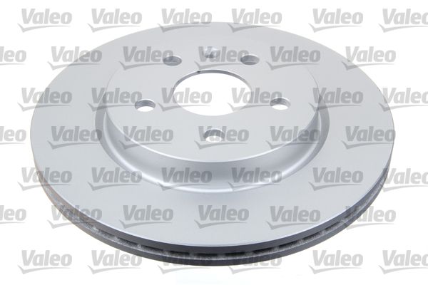 VALEO 672588 Brake Disc