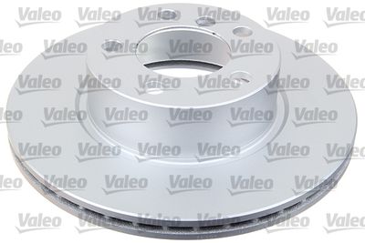 Brake Disc VALEO 672590