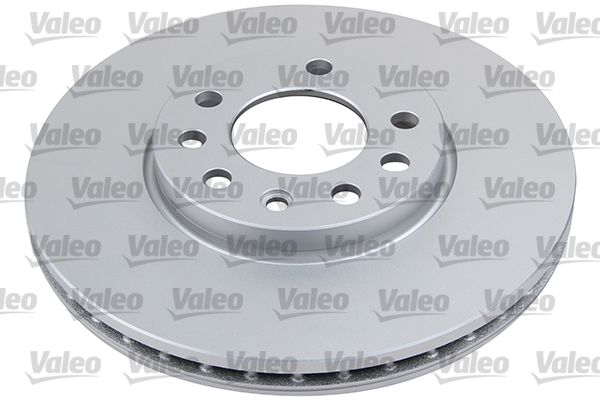 VALEO 672607 Brake Disc