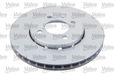 Brake Disc VALEO 672619