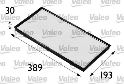 Filter, cabin air VALEO 698174