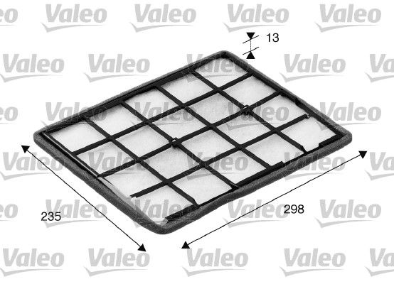 VALEO 698199 Filter, cabin air