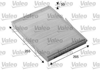Filter, cabin air VALEO 698276