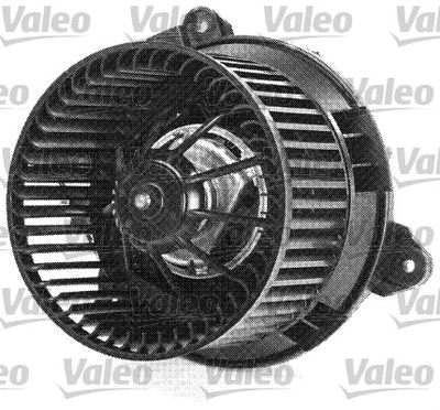 Interior Blower VALEO 698325