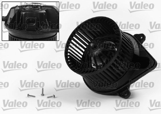 VALEO 698513 Interior Blower