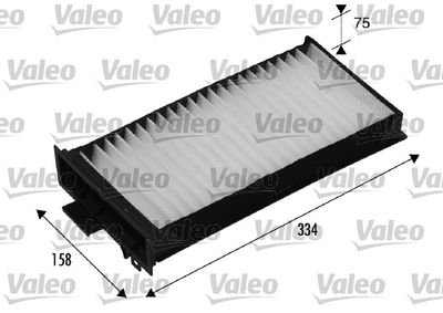 Filter, cabin air VALEO 698540