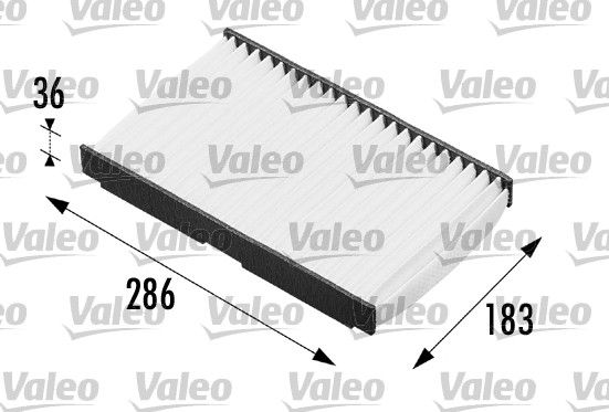 VALEO 698664 Filter, cabin air