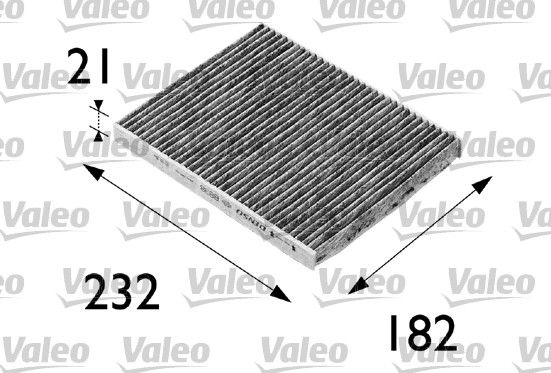 VALEO 698692 Filter, cabin air