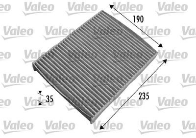 Filter, cabin air VALEO 698693