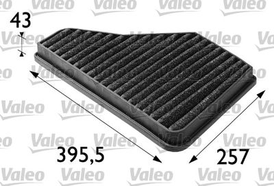 Filter, cabin air VALEO 698703