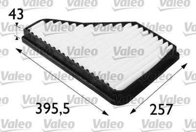 Filter, cabin air VALEO 698704