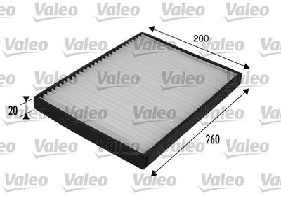 Filter, cabin air VALEO 698707