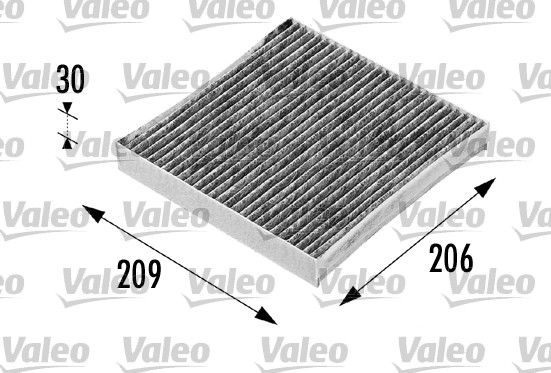 VALEO 698715 Filter, cabin air