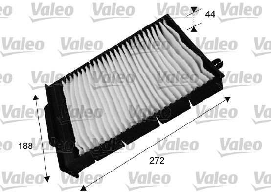 VALEO 698730 Filter, cabin air