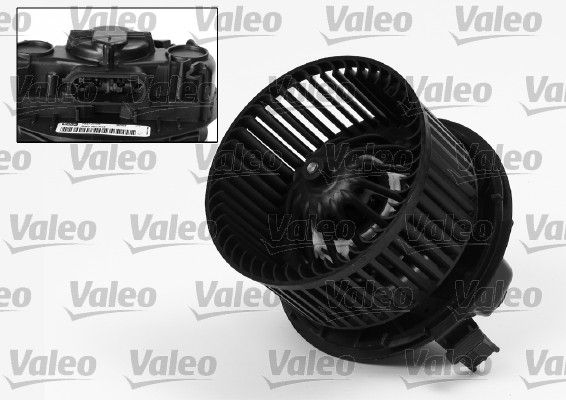 VALEO 698755 Interior Blower