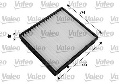 Filter, cabin air VALEO 698777