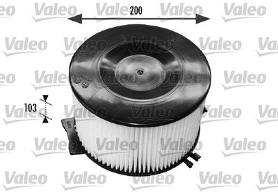 Filter, cabin air VALEO 698794