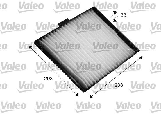 VALEO 698819 Filter, cabin air
