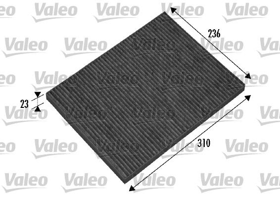 VALEO 698865 Filter, cabin air