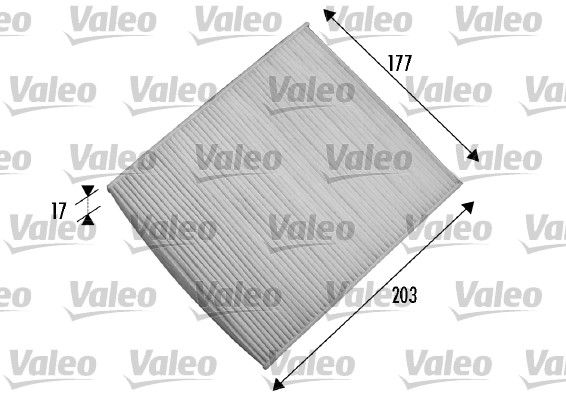 VALEO 698866 Filter, cabin air