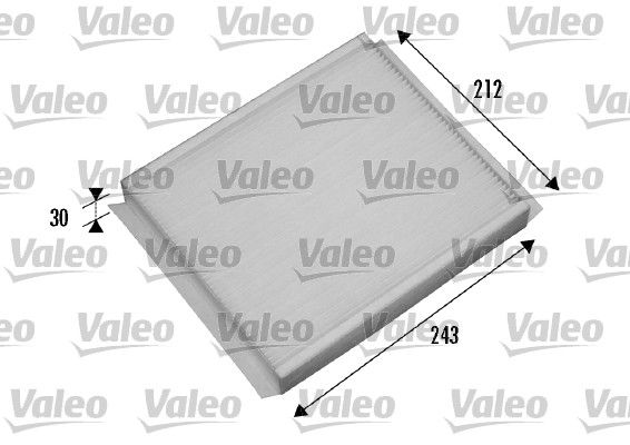 VALEO 698876 Filter, cabin air