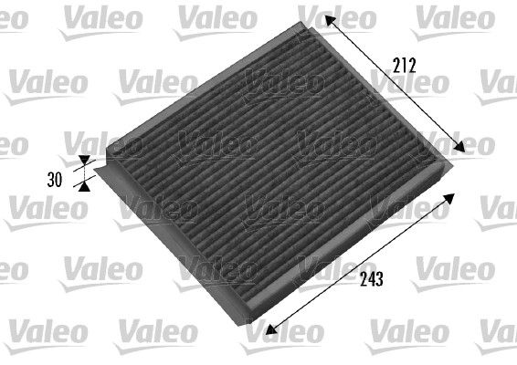 VALEO 698877 Filter, cabin air