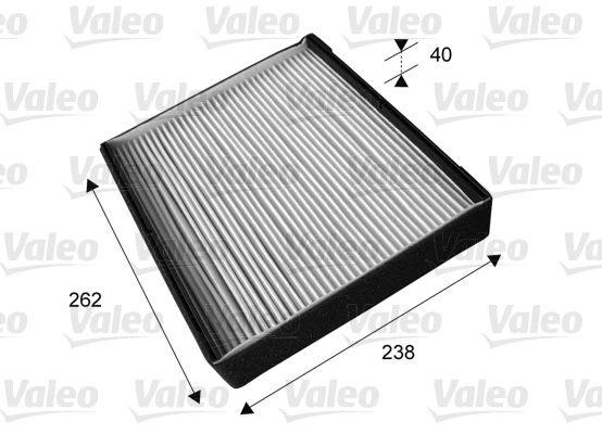 VALEO 698889 Filter, cabin air
