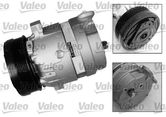 VALEO 699071 Compressor, air conditioning