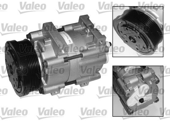 VALEO 699127 Compressor, air conditioning