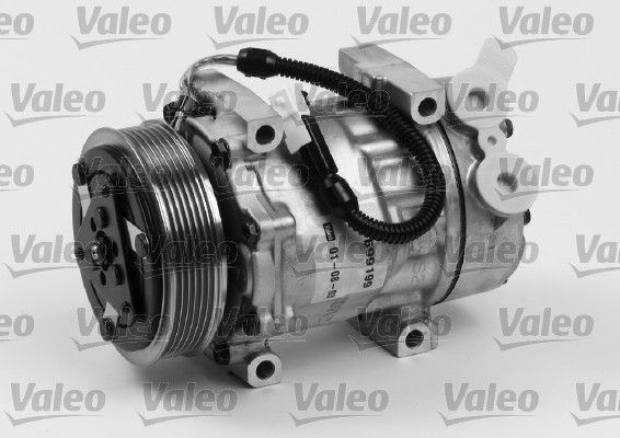 VALEO 699199 Compressor, air conditioning