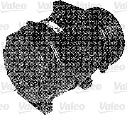 VALEO 699241 Compressor, air conditioning